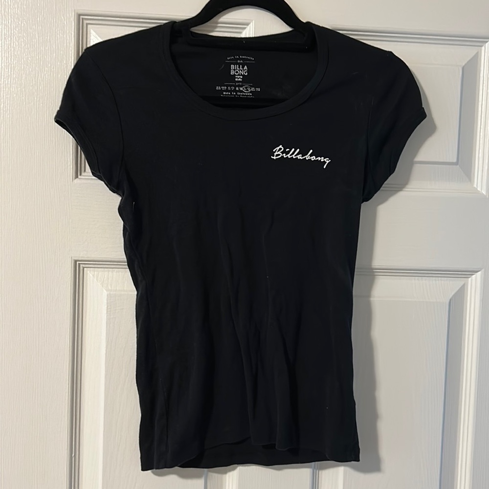 Billabong palm tree t shirt